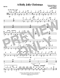 A Holly, Jolly Christmas (arr. Greg Gilpin) - Drum Set