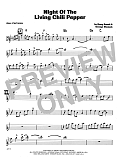 Night Of The Living Chili Pepper - Solo Sheet - Alto Sax