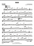Oleo - Eb Solo Sheet