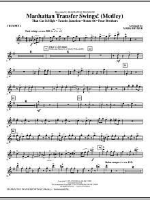 Manhattan Transfer Swings! (Medley) - Bb Trumpet 1 