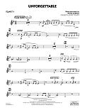 Unforgettable (arr. Roger Holmes) - Trumpet 4