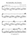Die Zauberflöte: Aria Variation