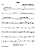 Gloria (arr. John Purifoy) - Cello