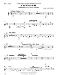 Cloudburst - Bb Bass Clarinet