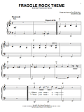 Fraggle Rock Theme