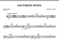 Southern Hymn - Percussion 1