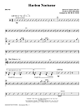 Harlem Nocturne (arr. Michele Weir) - Drums