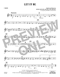 Let It Be (arr. Robert Longfield) - F Horn