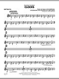 Clocks - Baritone Sax