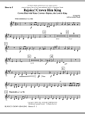 Rejoice! Crown Him King - F Horn