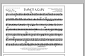 Dance Again - Baritone Sax