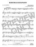 Bohemian Rhapsody (arr. Johnnie Vinson) - Eb Alto Saxophone 1