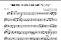 The Simpsons - Violin 2