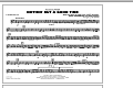 Nothin' But A Good Time - Eb Baritone Sax
