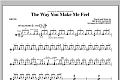 The Way You Make Me Feel - Drums