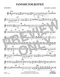 Fanfare for Justice - Bb Trumpet 3