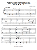 Pomp And Circumstance, March No. 1 (from Forrest Gump) (arr. Phillip Keveren)