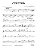 Soundtrack Highlights from Black Panther - Bb Clarinet 1