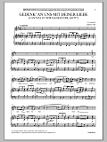 Gedenk An Uns Mit Deiner Liebe (Cantata 29 Wir Danken Dir, Gott )