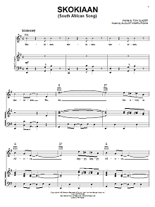 Skokiaan (South African Song) 