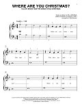 Where Are You Christmas? (arr. Phillip Keveren) (from How The Grinch Stole Christmas)