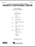 Mission: Impossible Theme (arr. Paul Lavender) - Conductor Score (Full Score)
