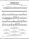 Summer Of '69 (The Music Of Woodstock) - Timpani