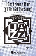 It Don't Mean A Thing (If It Ain't Got That Swing) - Piano