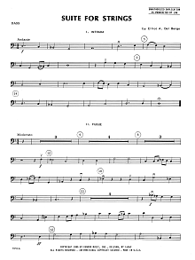 Suite for Strings - Bass 