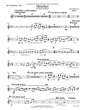 October - Eb Alto Saxophone 1,2