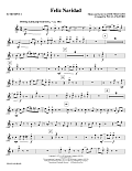 Feliz Navidad (arr. Paul Langford) - Bb Trumpet 2