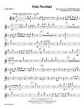Feliz Navidad (arr. Paul Langford) - Bb Trumpet 1