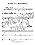We Wish You a Merry Christmas - F Horn 2