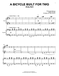 A Bicycle Built For Two (Daisy Bell) (arr. Phillip Keveren)