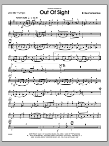 Out Of Sight - 2nd Bb Trumpet 