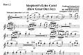 Shepherd's Echo Carol (How Great Our Joy) - Flute 1 & 2