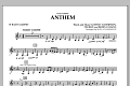 Anthem (from Chess) - Bb Bass Clarinet