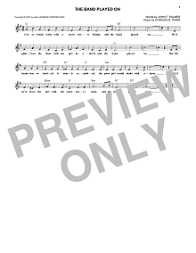 The Band Played On 