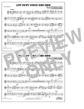Lift Ev'ry Voice and Sing (arr. Paul Murtha) - Bb Clarinet