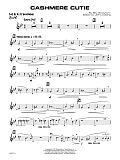 Cashmere Cutie - 2nd Eb Alto Saxophone