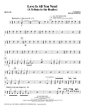 Love Is All You Need (A Tribute to the Beatles) (arr. Roger Emerson) - Drum Set