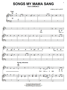 Songs My Mama Sang 