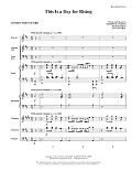 This Is a Day for Rising - Full Score