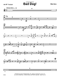 Bad Dog! - 3rd Bb Trumpet