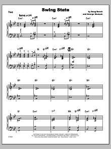 Swing State - Piano 