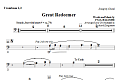 Great Redeemer - Trombone 1 & 2
