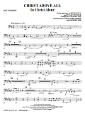 Christ Above All - Bass Trombone