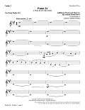 Psalm 24 - Violin 2