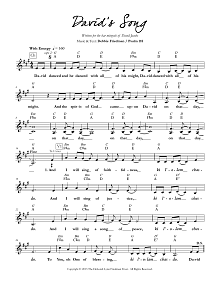 David's Song 