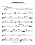 Song For Strayhorn